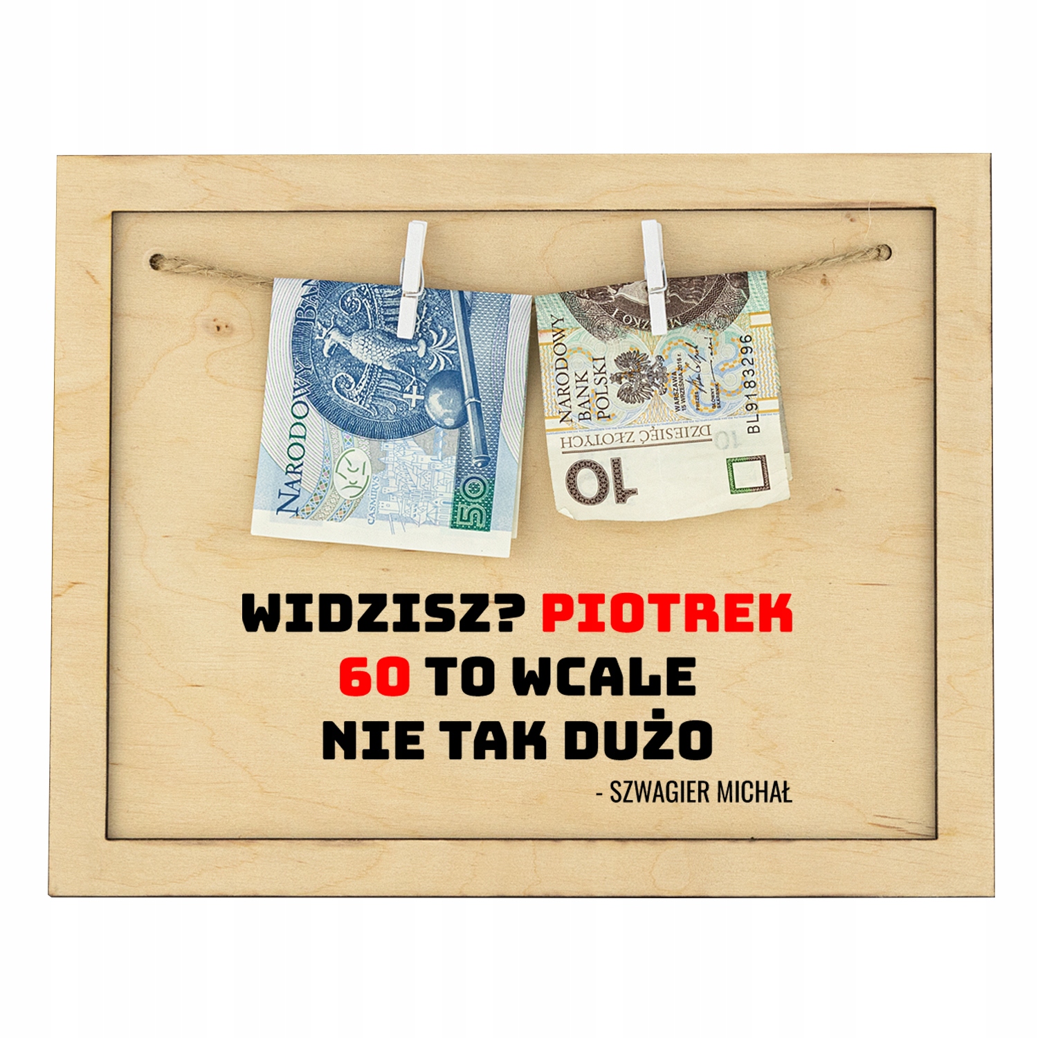 

Na Okrągłe Urodziny 30 40 50 60 70 Ramka