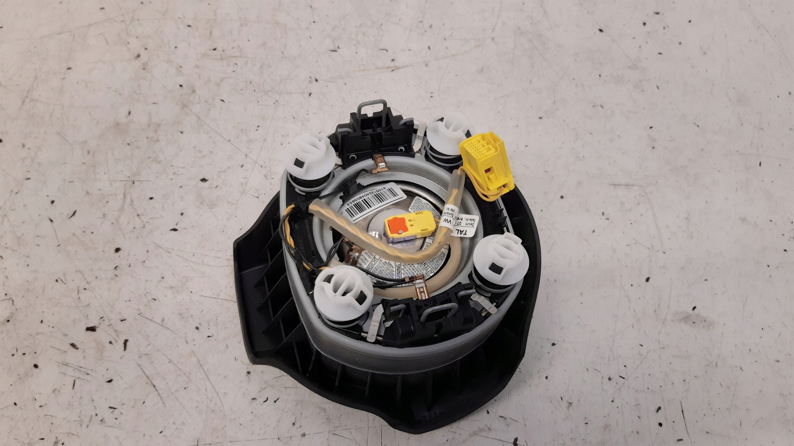 steering wheel airbag 2K5880201F VW Caddy