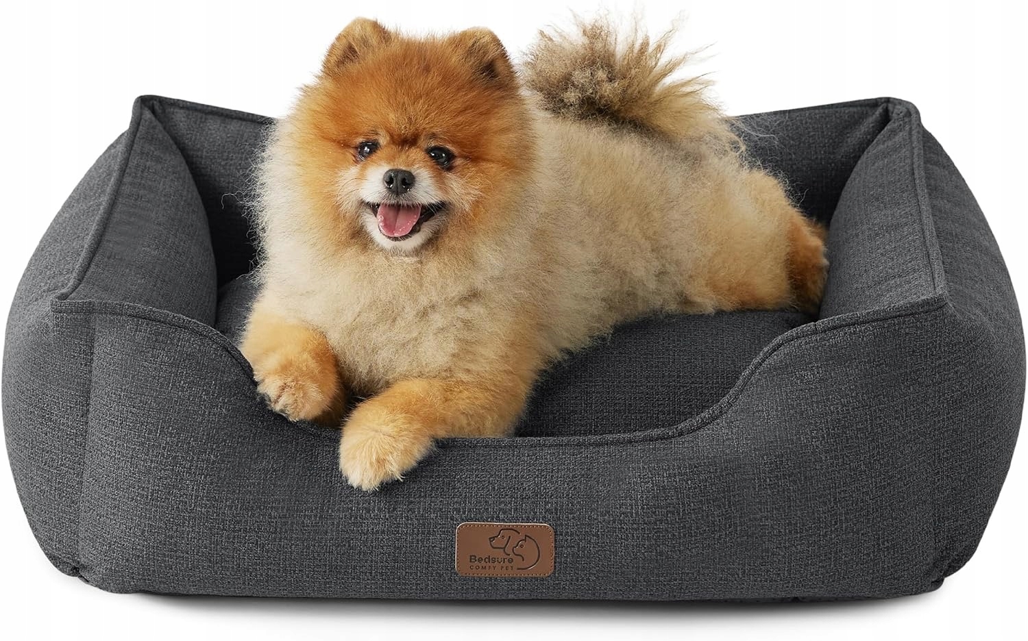 Levně Pelíšek pro psy Bedsure, Potah , 63x53x20 cm