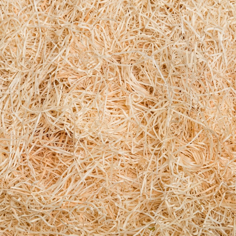 Naturalny wypełniacz, wełna drzewna, wiolina, sianko 1kg