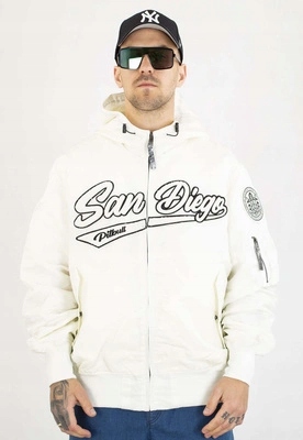 Přechodová bunda Pit Bull Aero off white