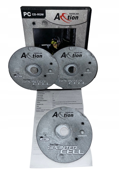 TOM CLANCY'S SPLINTER CELL BOX