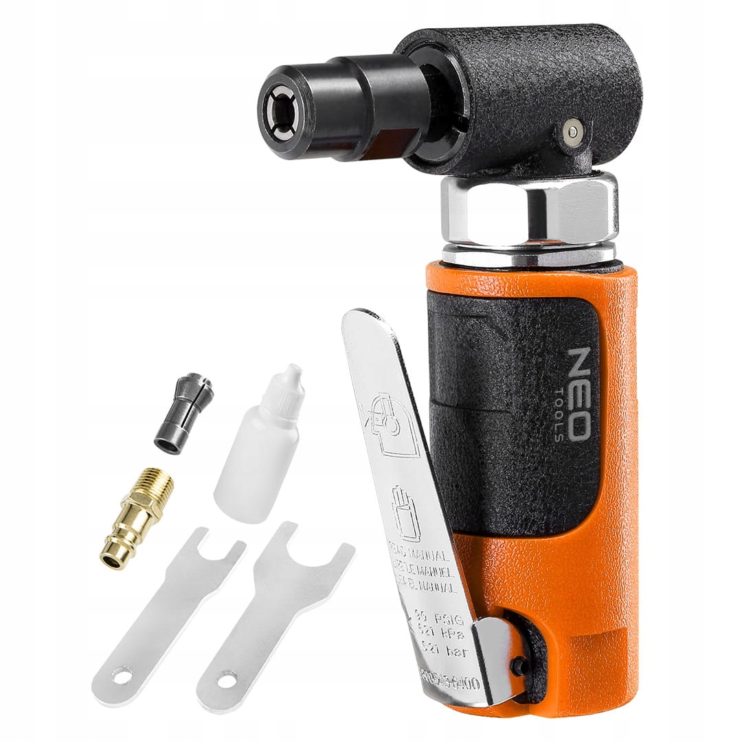 Úhlová bruska 1/4";1/8" 6.3 bar 6 mm/3 mm, 20 000 ot/min Neo