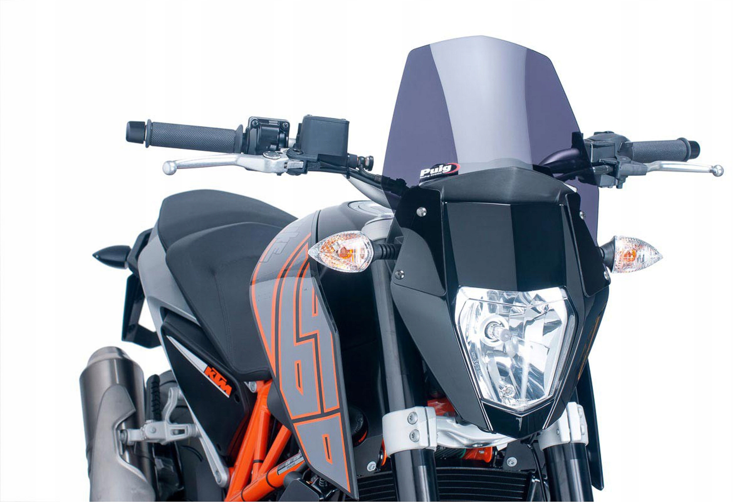 Szyba PUIG SPORT 6009F ciemna KTM Duke 690 LC4