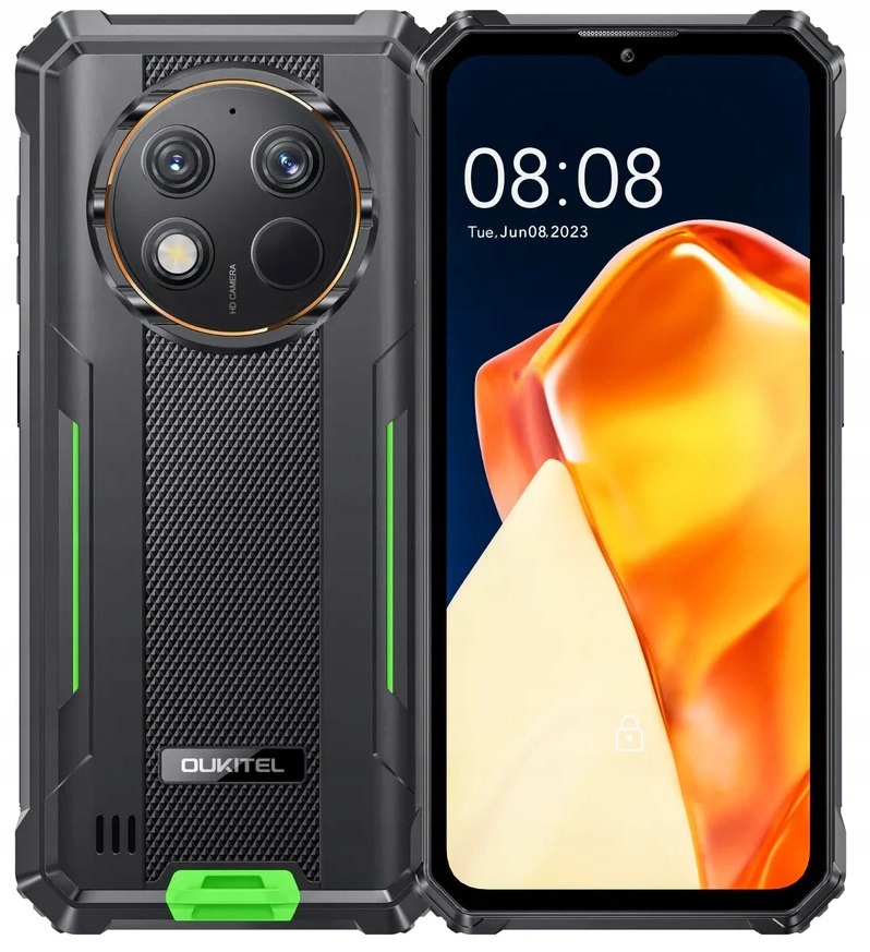 Smartfon Oukitel G1 6/256GB 6.52" Zielony