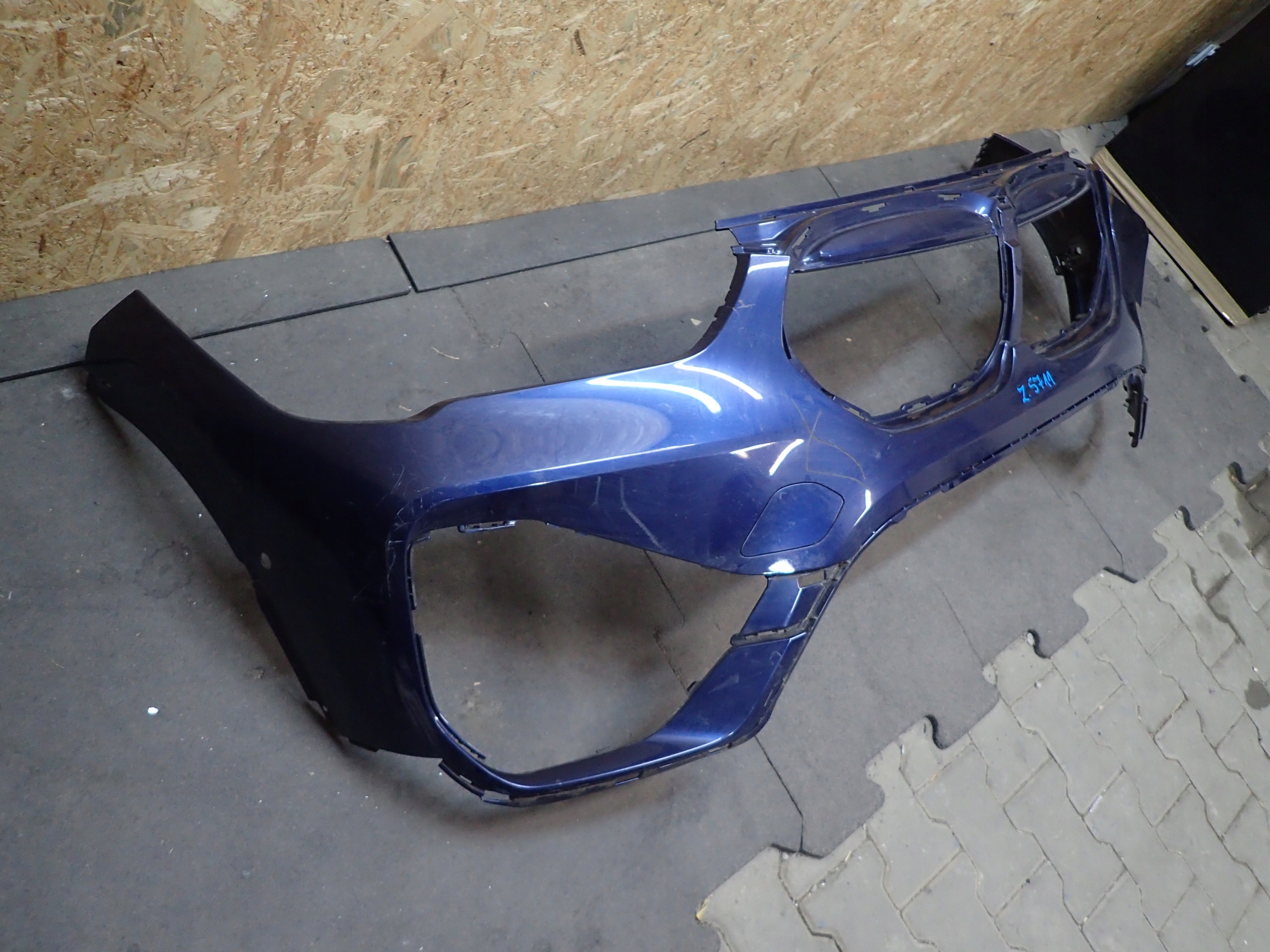 BUMPER FRONT BMW X1 F48 LIFT LCI