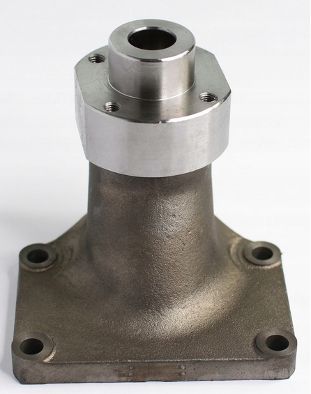 Upevnění Ventilátoru Chladiče Rypadlo-nabíječka. Jcb