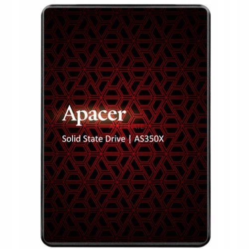 Nowy Dysk Ssd Apacer AS350X 128GB Sata III 2,5" 7mm Tlc