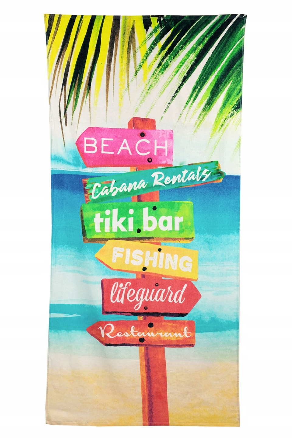 

Ręcznik Plażowy Kąpielowy Bawełniany 83 x 170 cm