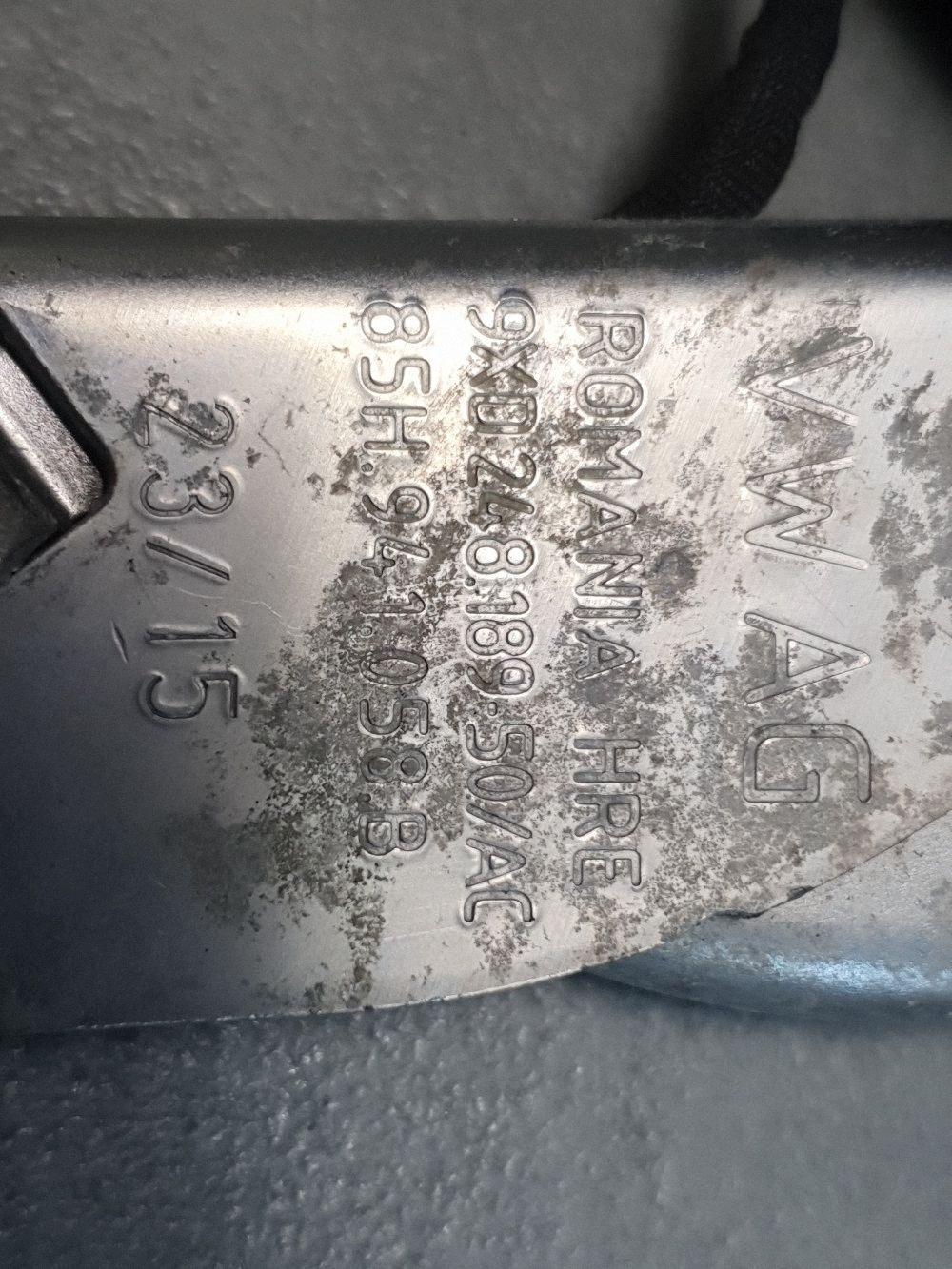 Audi SQ6 e-tron sensor leuchtweitenregulierung rechts vorne 85H941058B 85H941286C