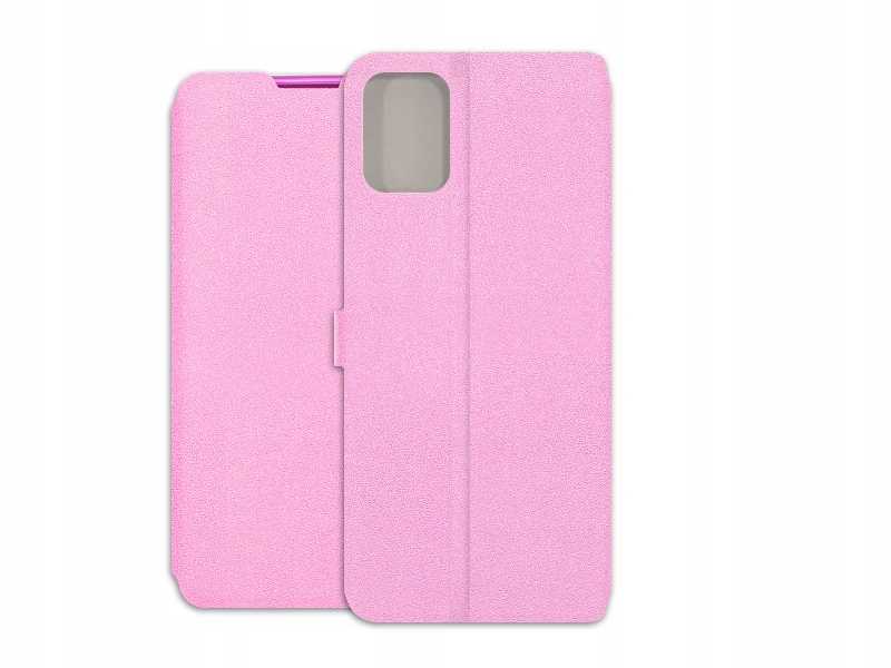

Etui do Motorola Moto G9 Plus - Wallet Book - róż