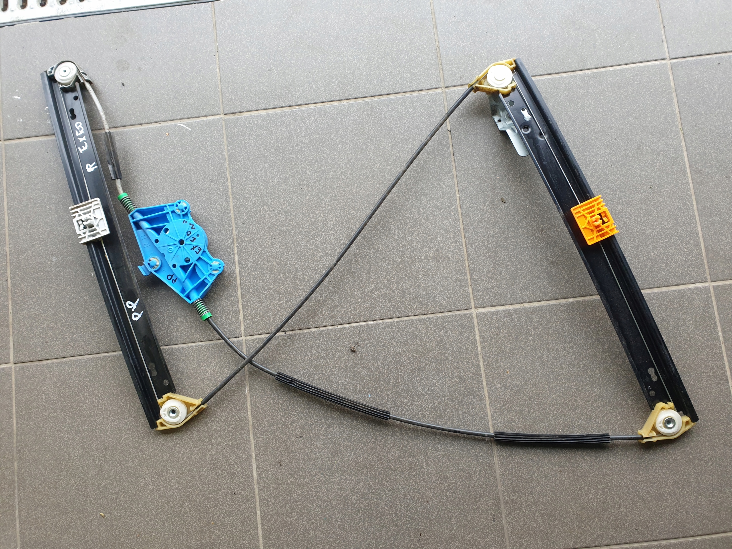 window regulator mechanism front SEAT EXEO 2008- 8E0837462C right