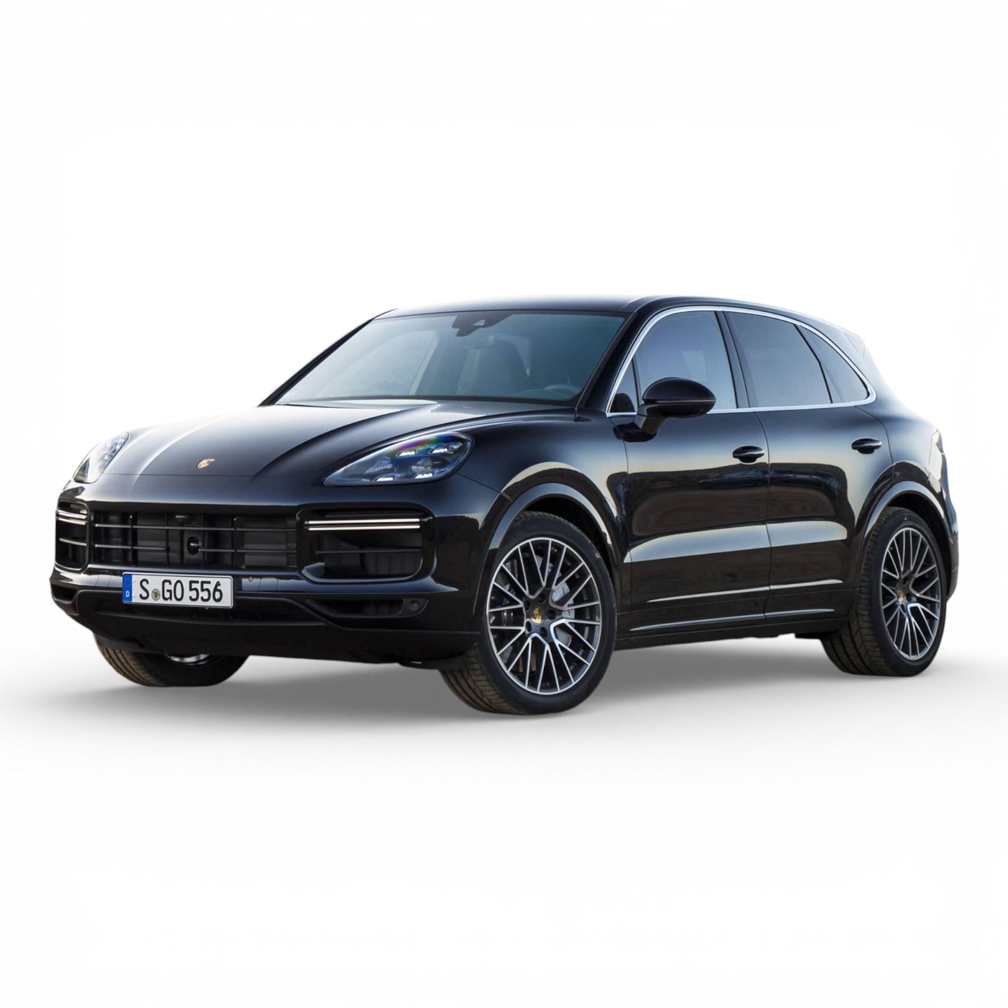 Fólie Ppf Fotochromatická Porsche Cayenne 2018-2024 Formáty na světlomety