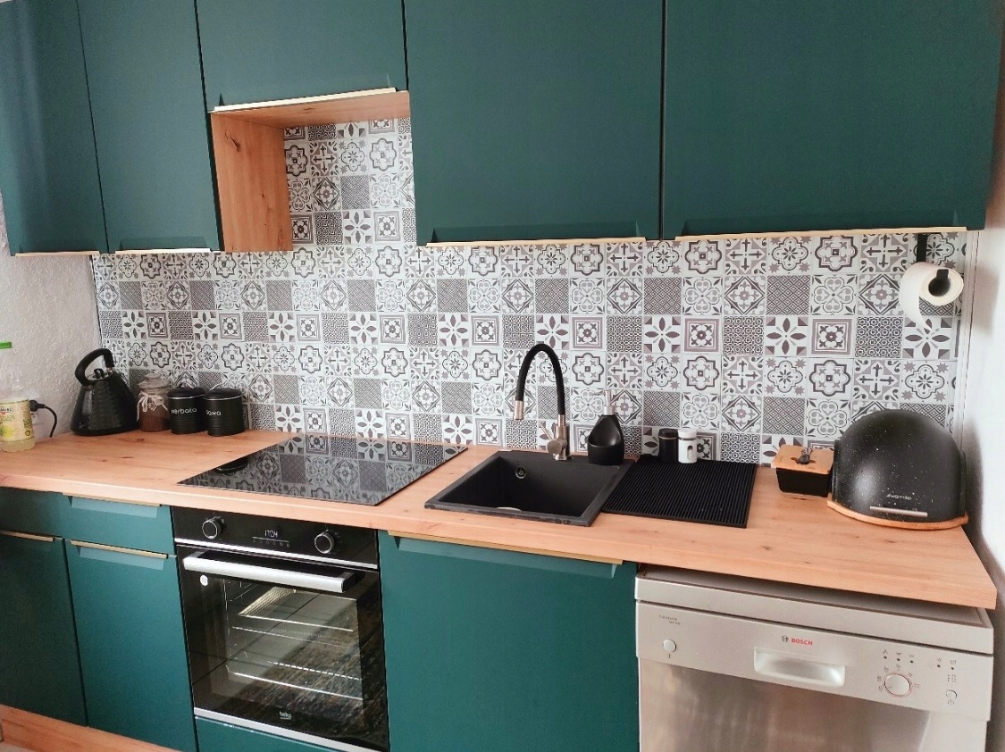 PŁYTKI PANELE WINYLOWE SAMOPRZYLEPNE PCV MOZAIKA PATCHWORK Grubość 1.2 mm