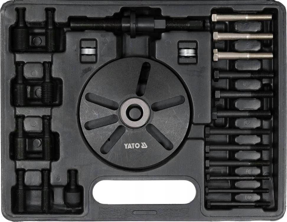 YATO ŚCIĄGACZ KÓŁ PASOWYCH Z TŁUMIKIEM DRGAŃ 23EL Kod producenta YT-25483