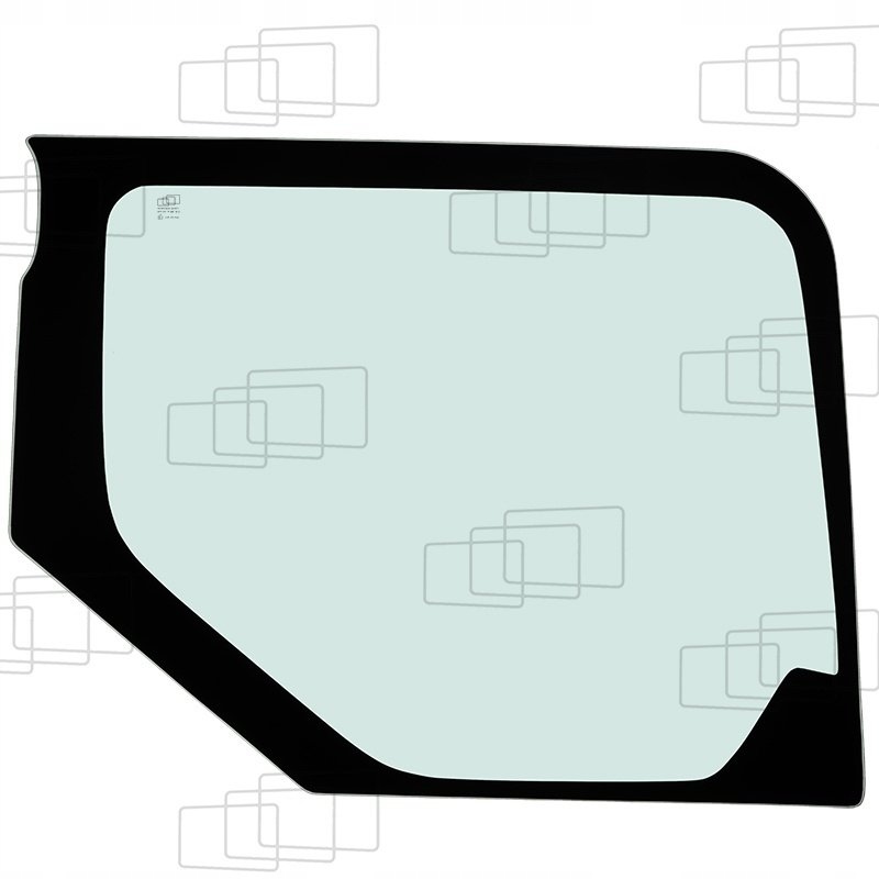 sklo Komatsu boční pravé 22P-53-18331