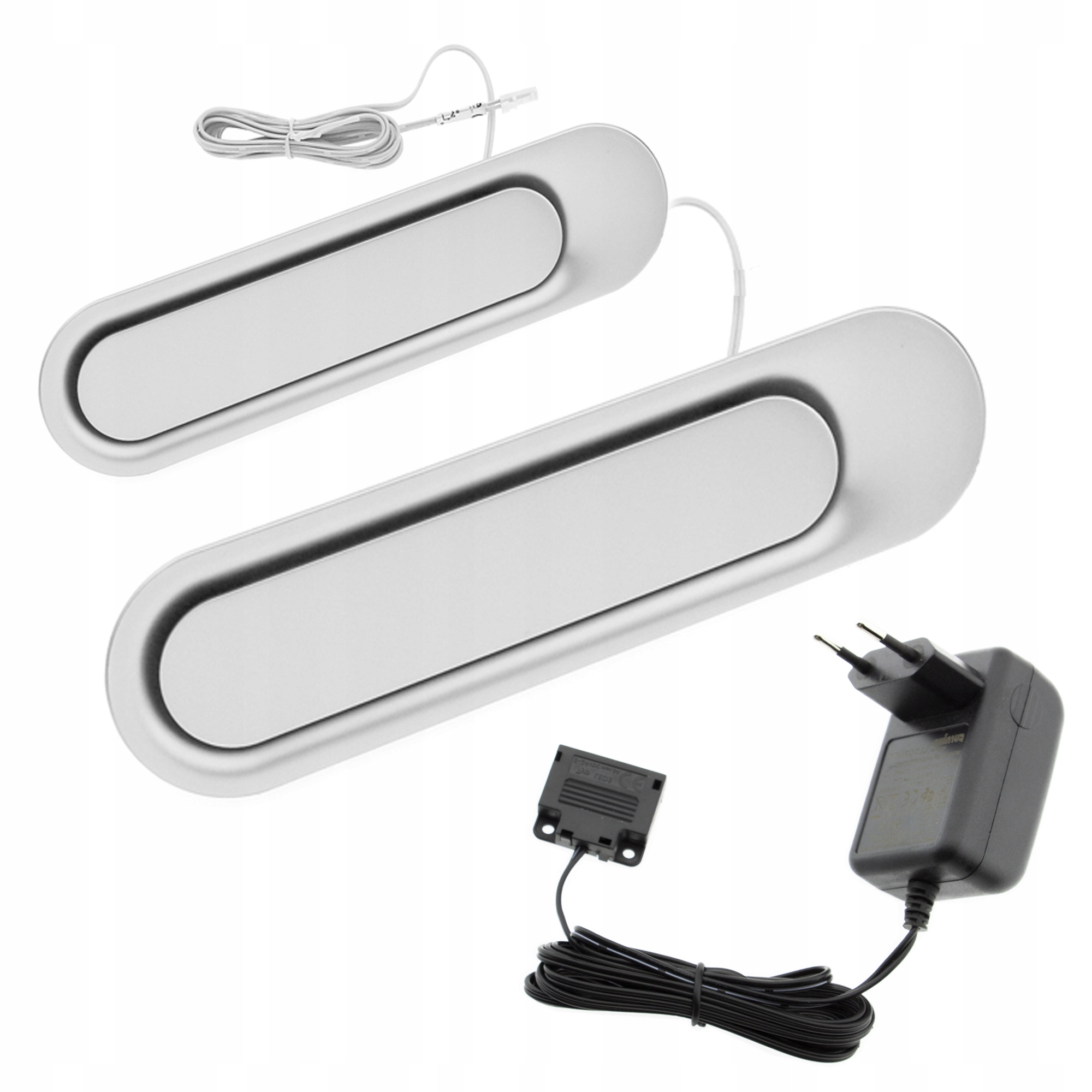 2x noční Led lampa do ložnice s čelem postele Coma