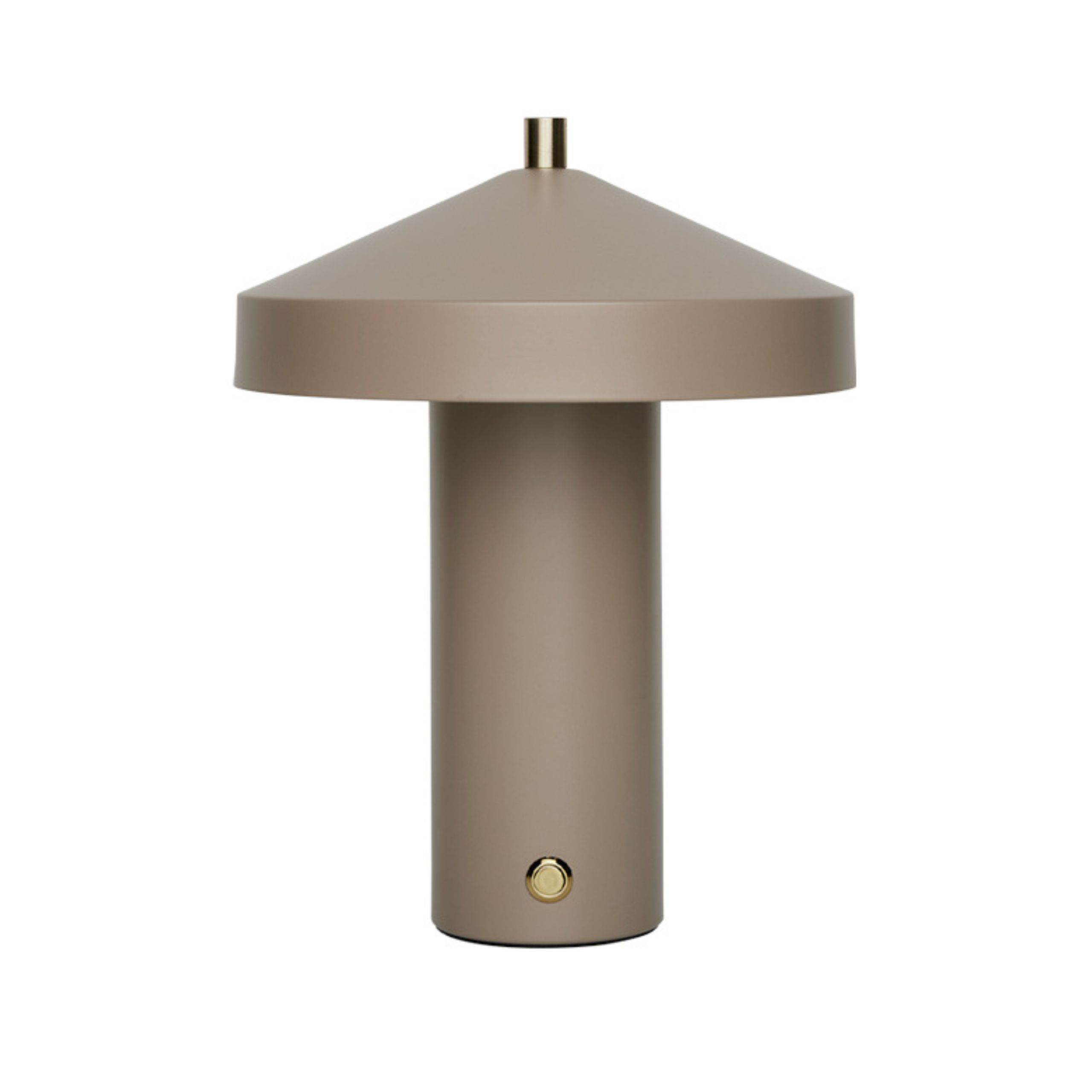 Led Stolová Lampa Do Obývačky, Spálne, Kovová, Stmievateľná, Hatto Oyoy