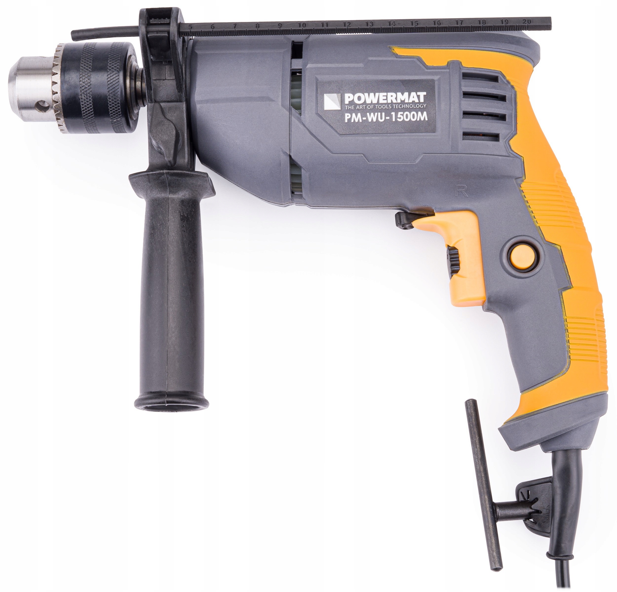 Příklepová vrtačka Powermat 230 V 1500 W