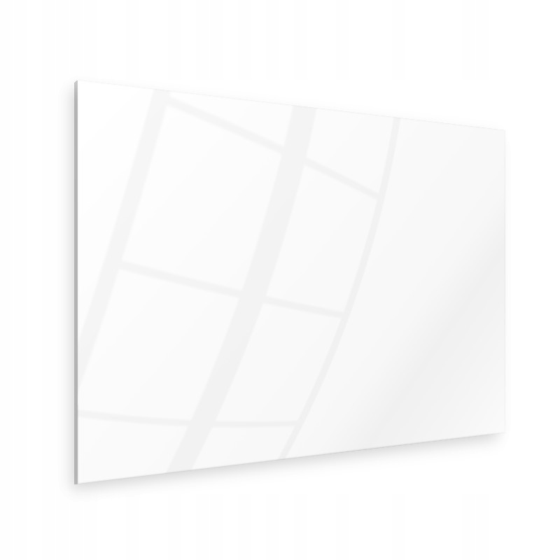 Ochranný panel do kuchyně Bílý 80x45 cm Sklo Esg