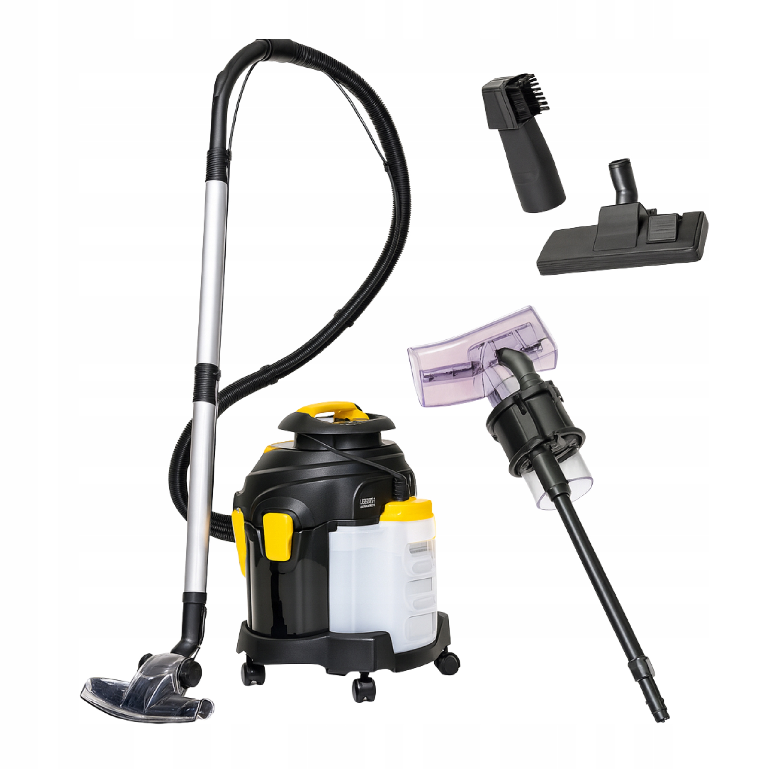 Vysavač 1400 W na koberce a sběr vody s foukáním Kraft&Dele