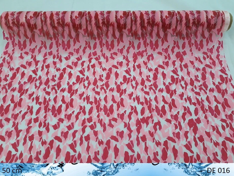 Hydrografika folia do hydrografiki DE 016 / 50cm Model DE 016