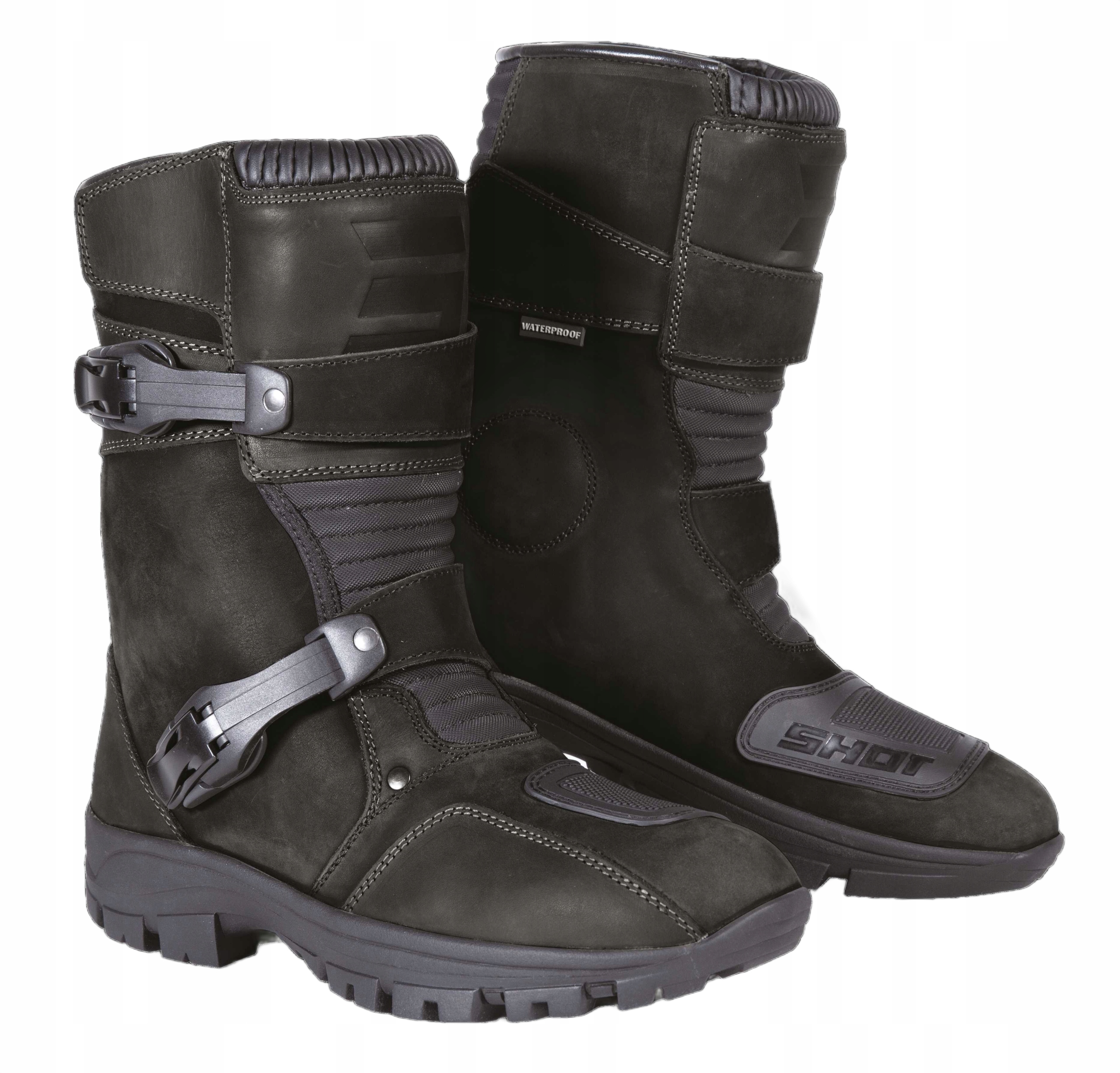 Topánky Na Cross Quada Shot Atv 2.0 Atv/trail Black (41) A0A-25A1-A02-41