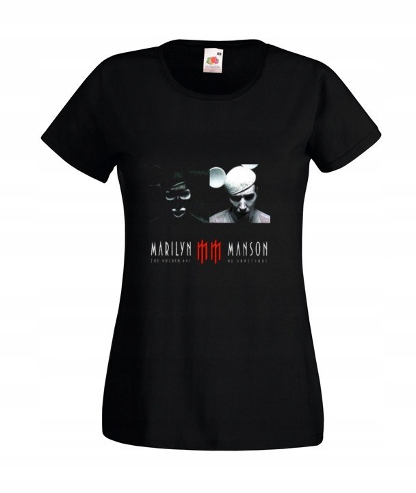 

Koszulka Damska Marilyn Manson Wzory Prezent