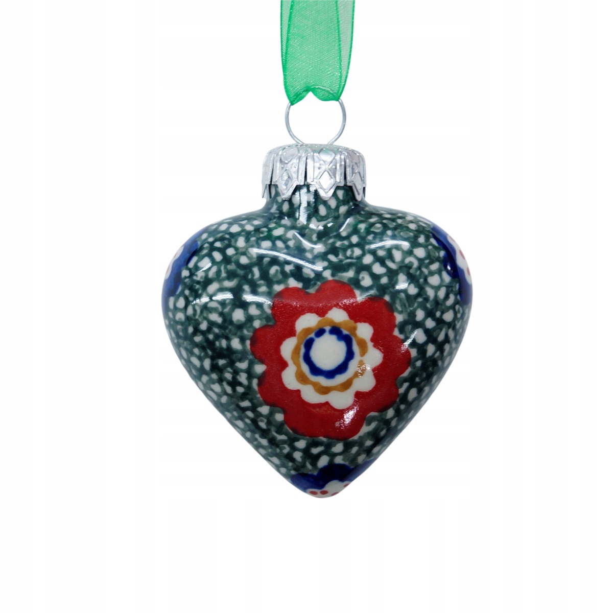 

Bombka choinkowa serce (A457 D42)