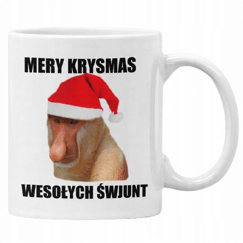 

Kubek Świąteczny Śmieszny Janusz Nosacz