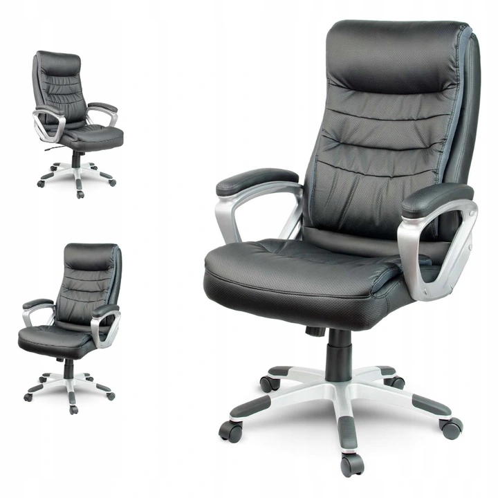 Sofotel EG-226 Kancelárske kreslo, eko koža, čierne