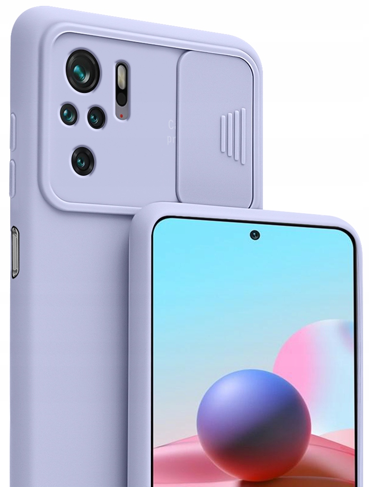 

Etui CamShield Szkło do Xiaomi Redmi Note 10 Pro