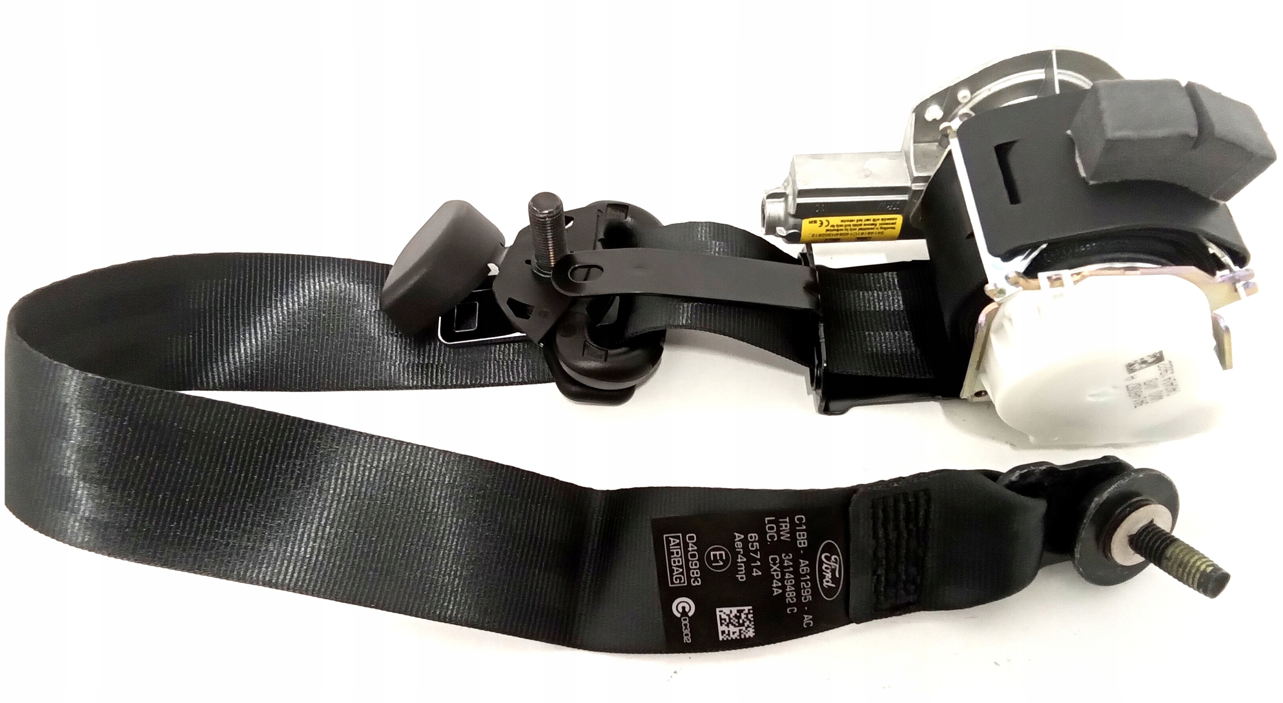 C1BB-A61295-AE - Ремень безопасности передний левый для FORD FIESTA Mk7