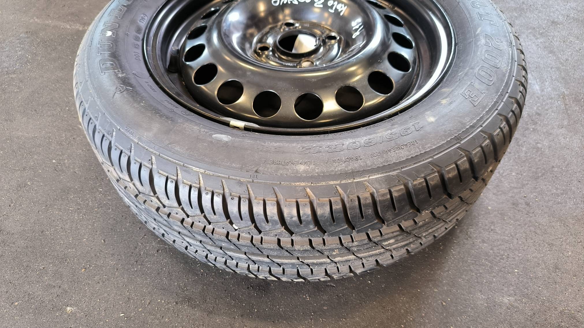 wheel spare 15'' 195/60 OPEL ASTRA G