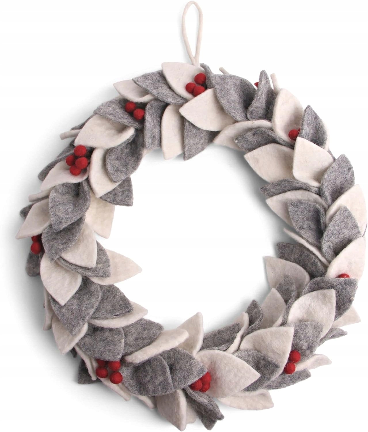 Veniec Na Dvere Dekorácia Na Jeseň Zimné Vianoce