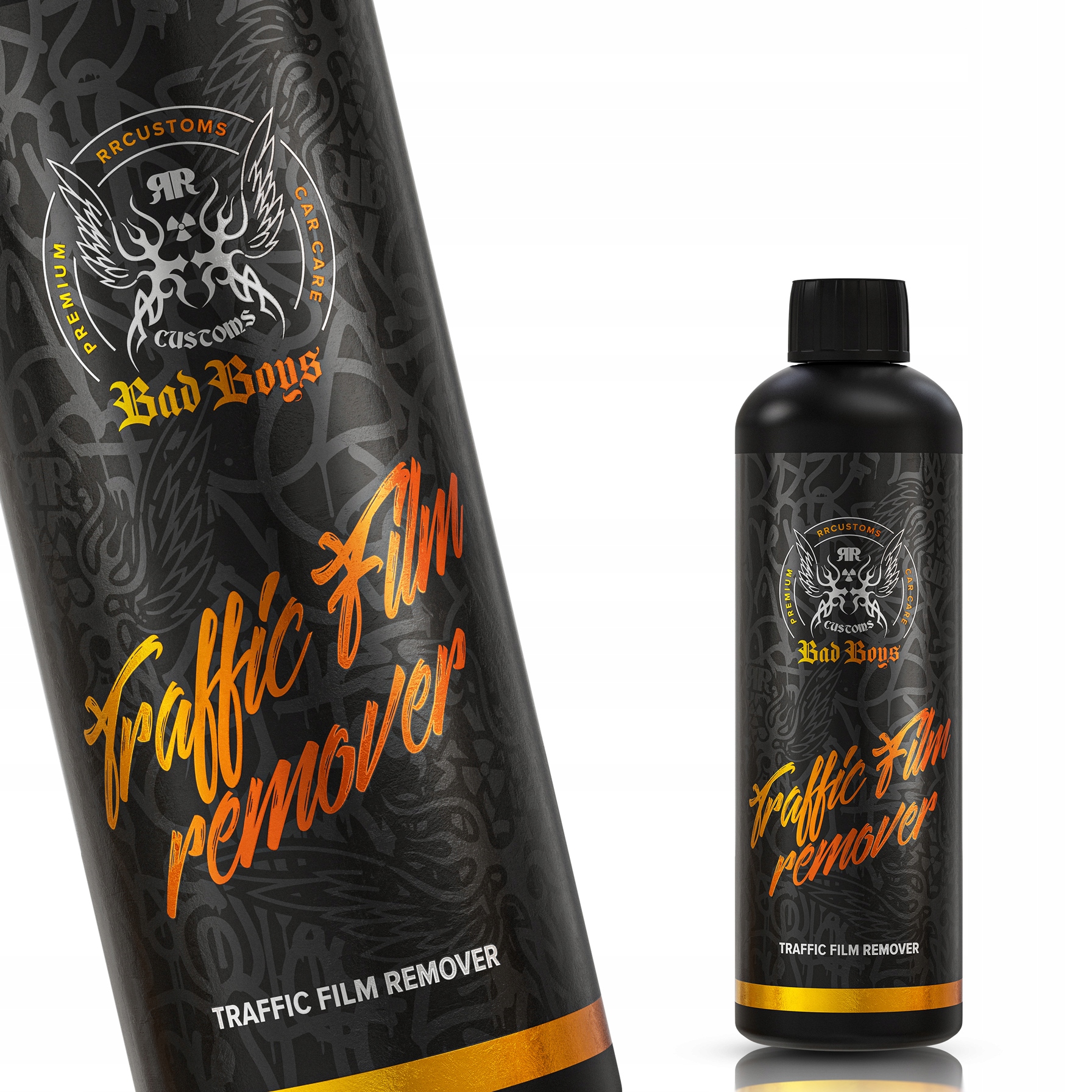 Rr Customs BadBoys Traffic Film Remover Tfr 500ml Prewash Oprysk