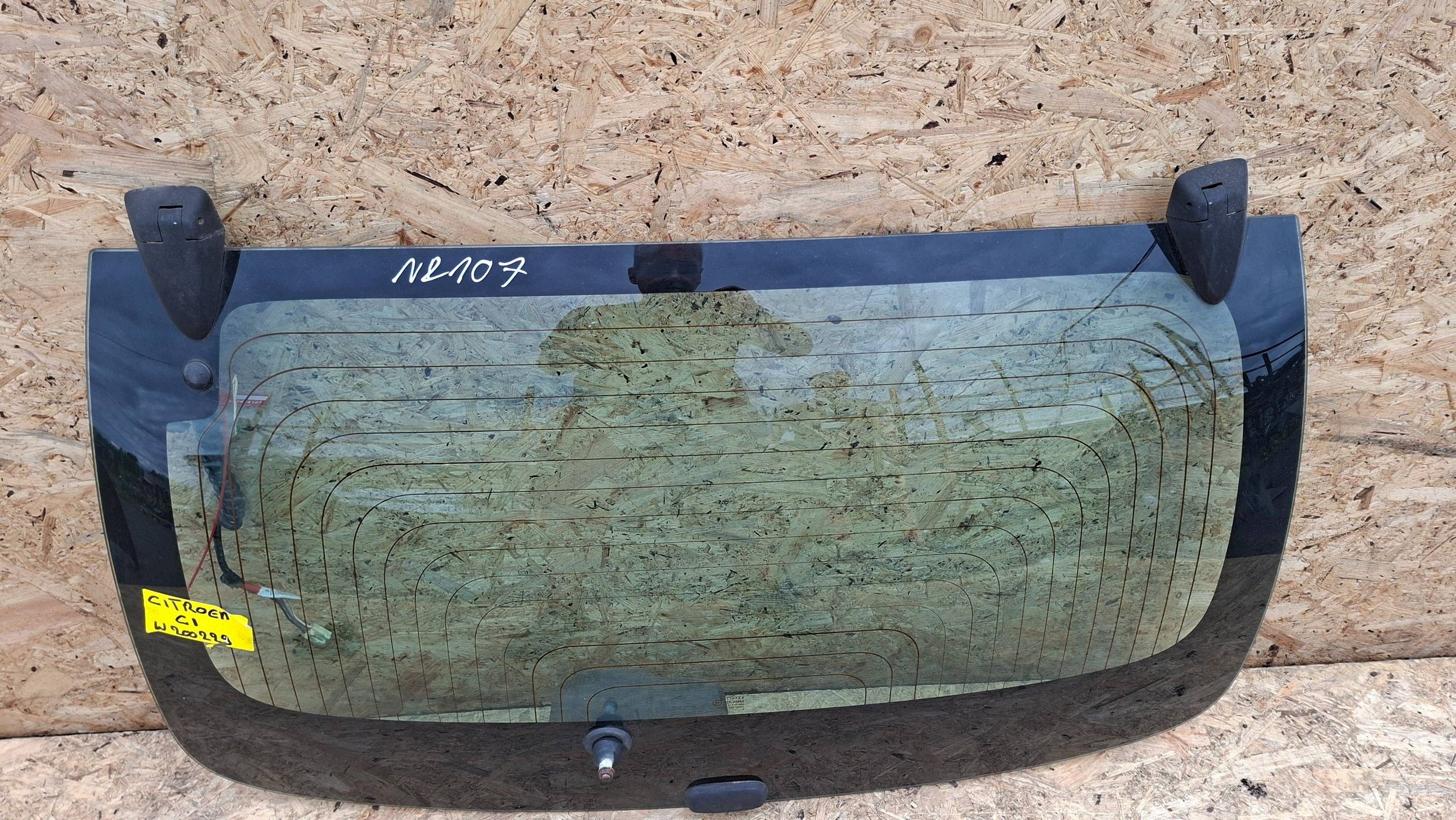 window rear trunk door 43R-00050 CITROEN C1 2005-2013