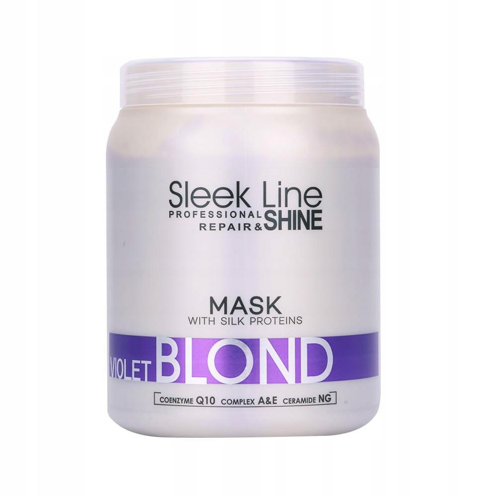 Stapiz Sleek Line Blond Violet maska 1000ml