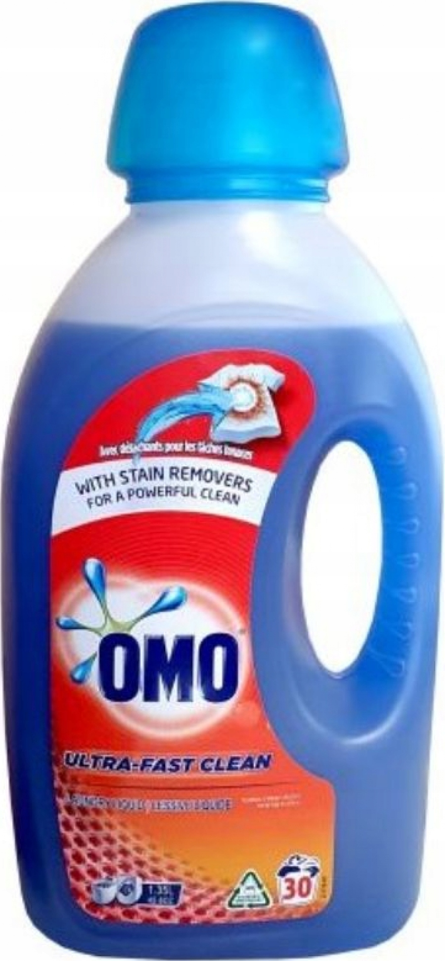 

Omo Gel Ultra Fast Clean 30p