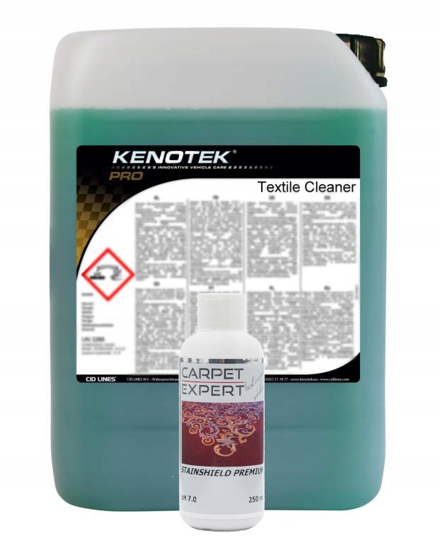 KENOTEK TEXTILE CLEANER для стирки обивки 10л