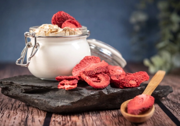 Levně Lyofilizované Jahody Plátky 500g Premium