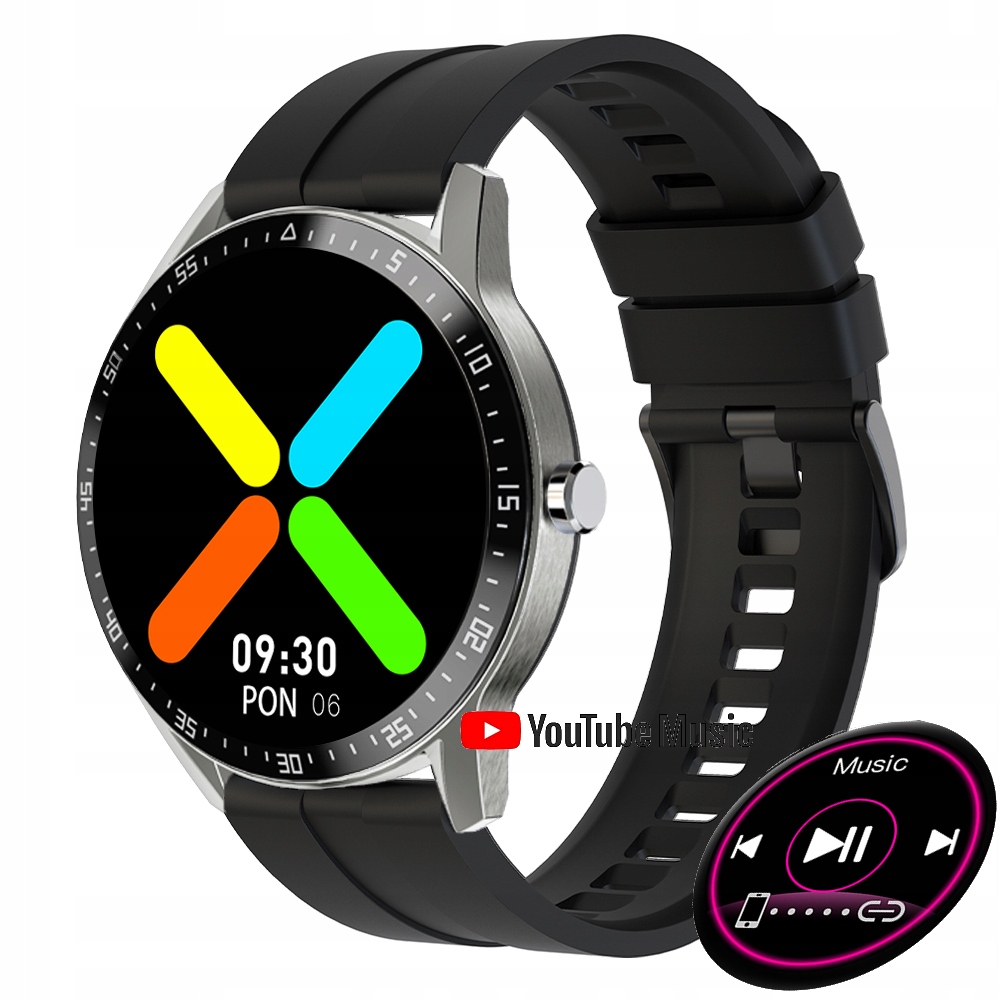

Smartwatch G. Rossi Pro Photo Multi Tarcza Music