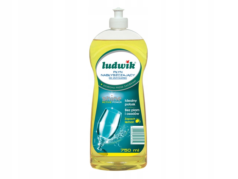 

Nabłyszczacz do zmywarek Ludwik Lemon 750 ml