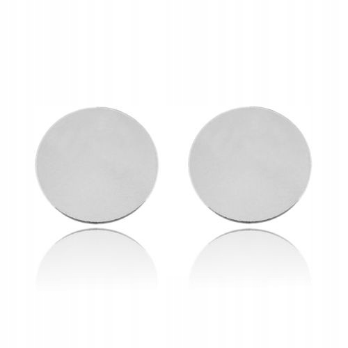 

Kolczyki sztyfty Celebrytki Kółka kółko pełne 925