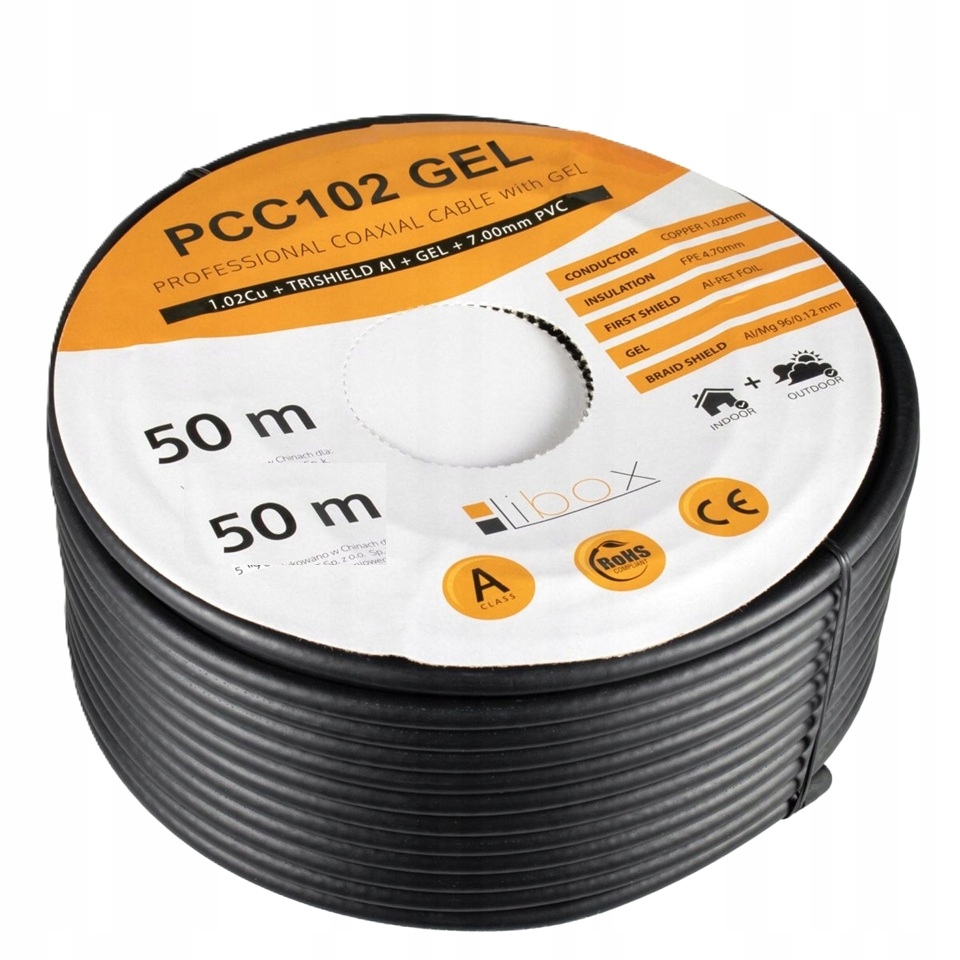 Антенный кабель Libox PCC102GEL 50 м