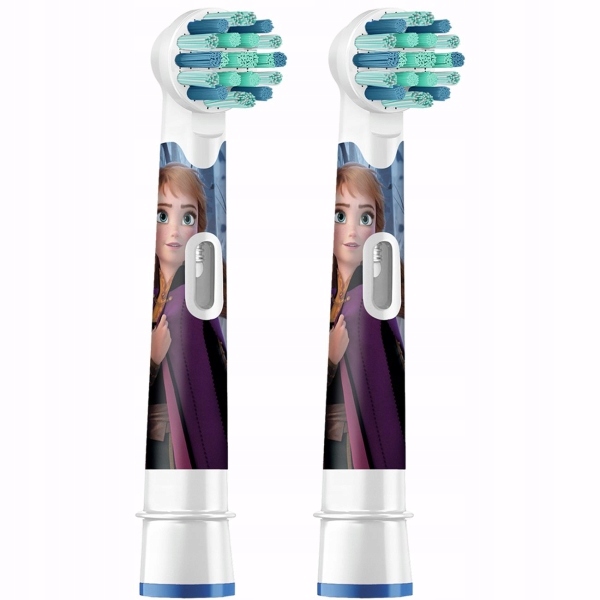 

2x Oryginalne Końcówki Oral-b Stages Frozen Dzieci