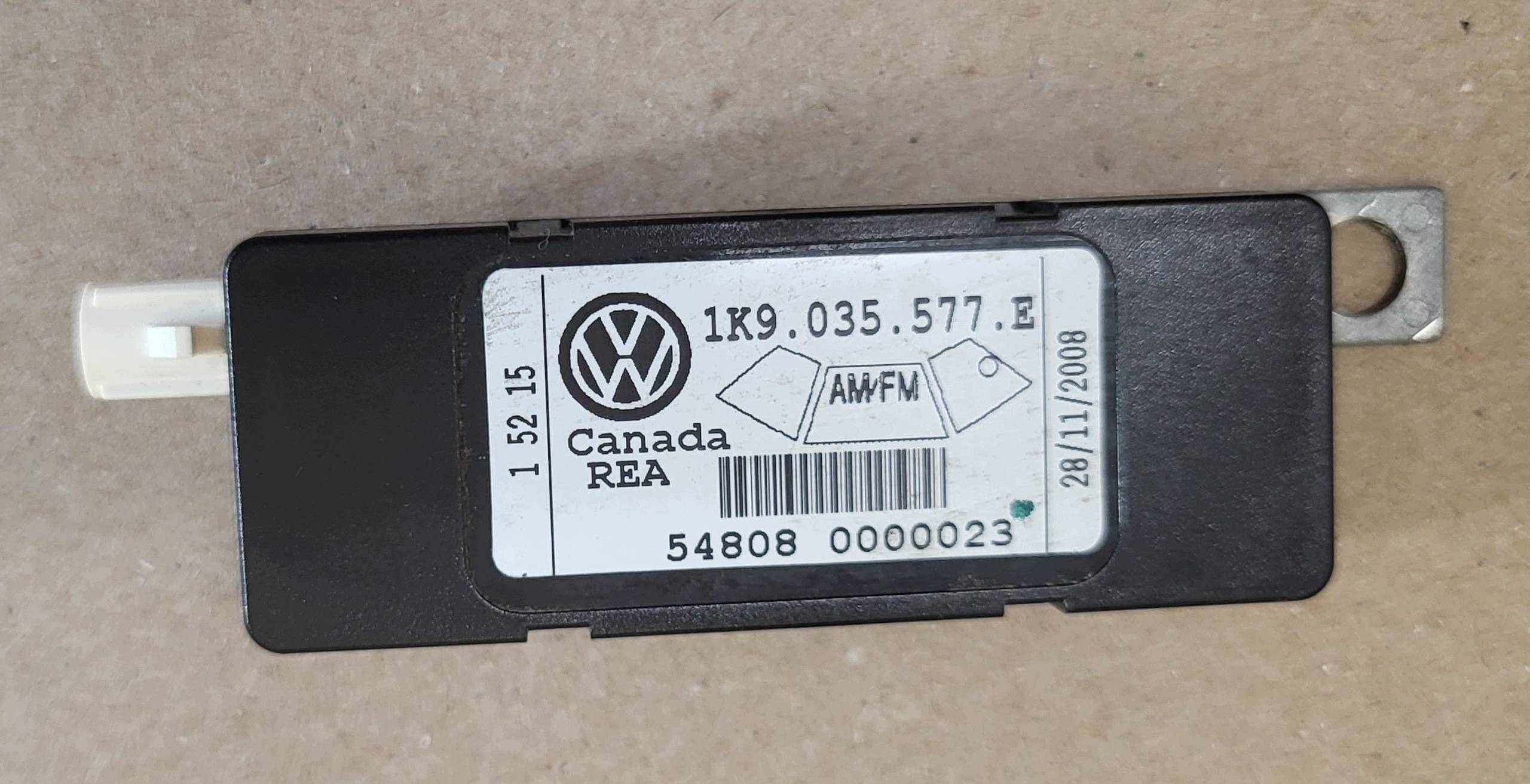 antenna amplifier module ANTENY VW GOLF V plus 1K9035577E OE EU