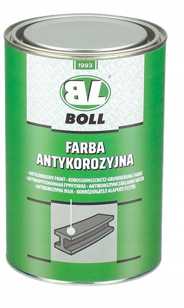 

Boll Farba Antykorozyjna 1000ml