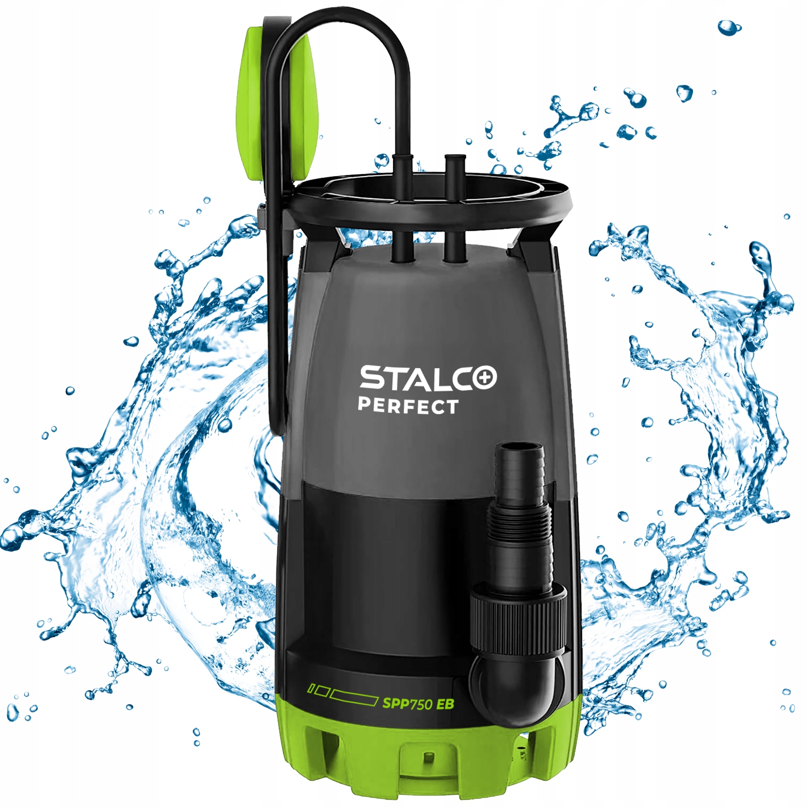 Ponorná Pumpa Na Čistú Špinavú Vodu 750 W SPP750EB 13500 l/h Stalco