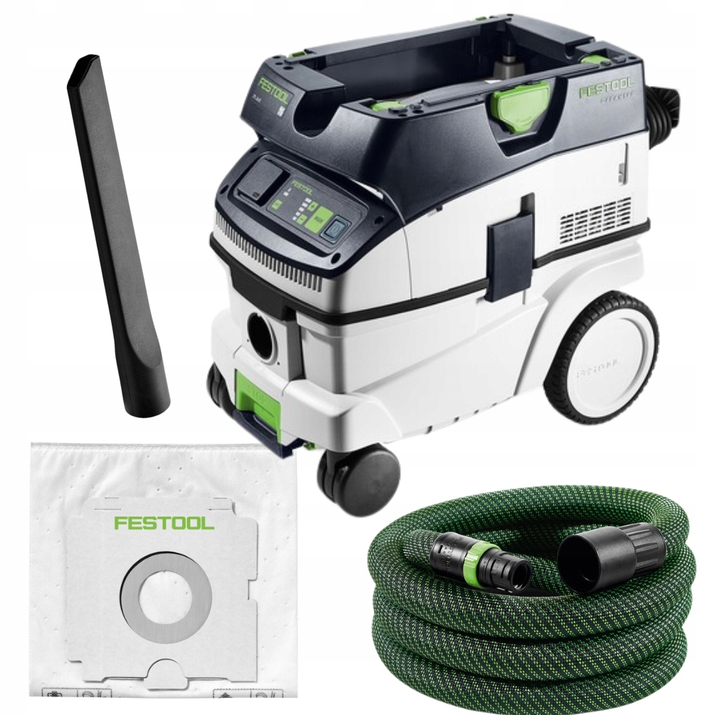 Festool Vysávač Cleantec Ctl 26 Ei S Modulom Bluetooth Hubica 577898